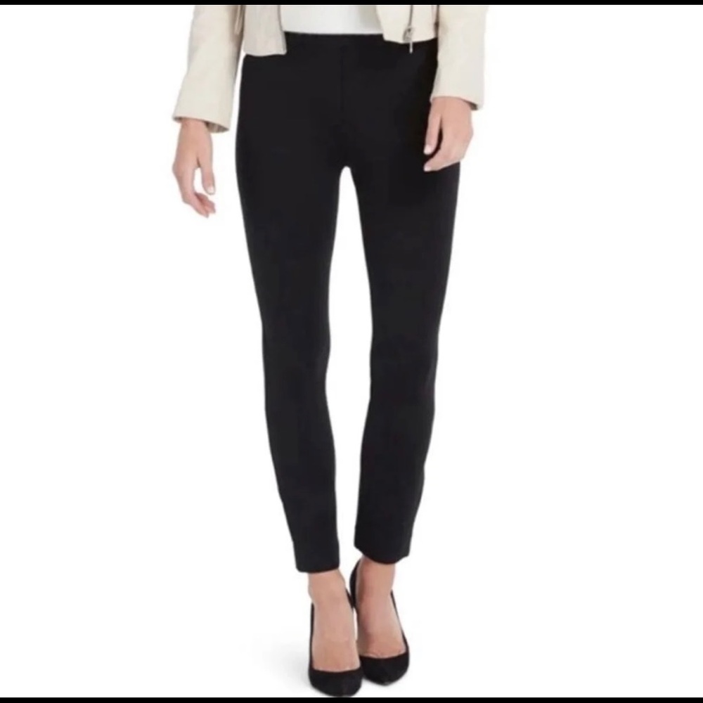 Spanx Perfect Black Pant Backseam Skinny Size S Black